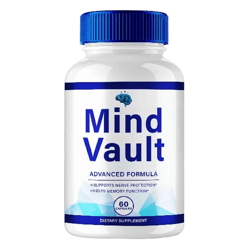 Mind Vault  Supplement Bottle