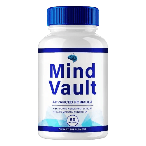 Mind Vault  Supplement Bottle